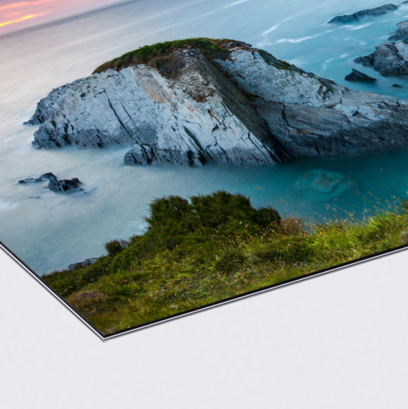 Alu-Dibond Print — Detailansicht